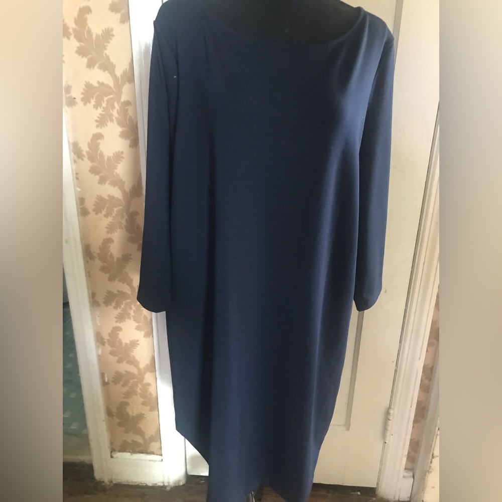 Navy Blue Dress